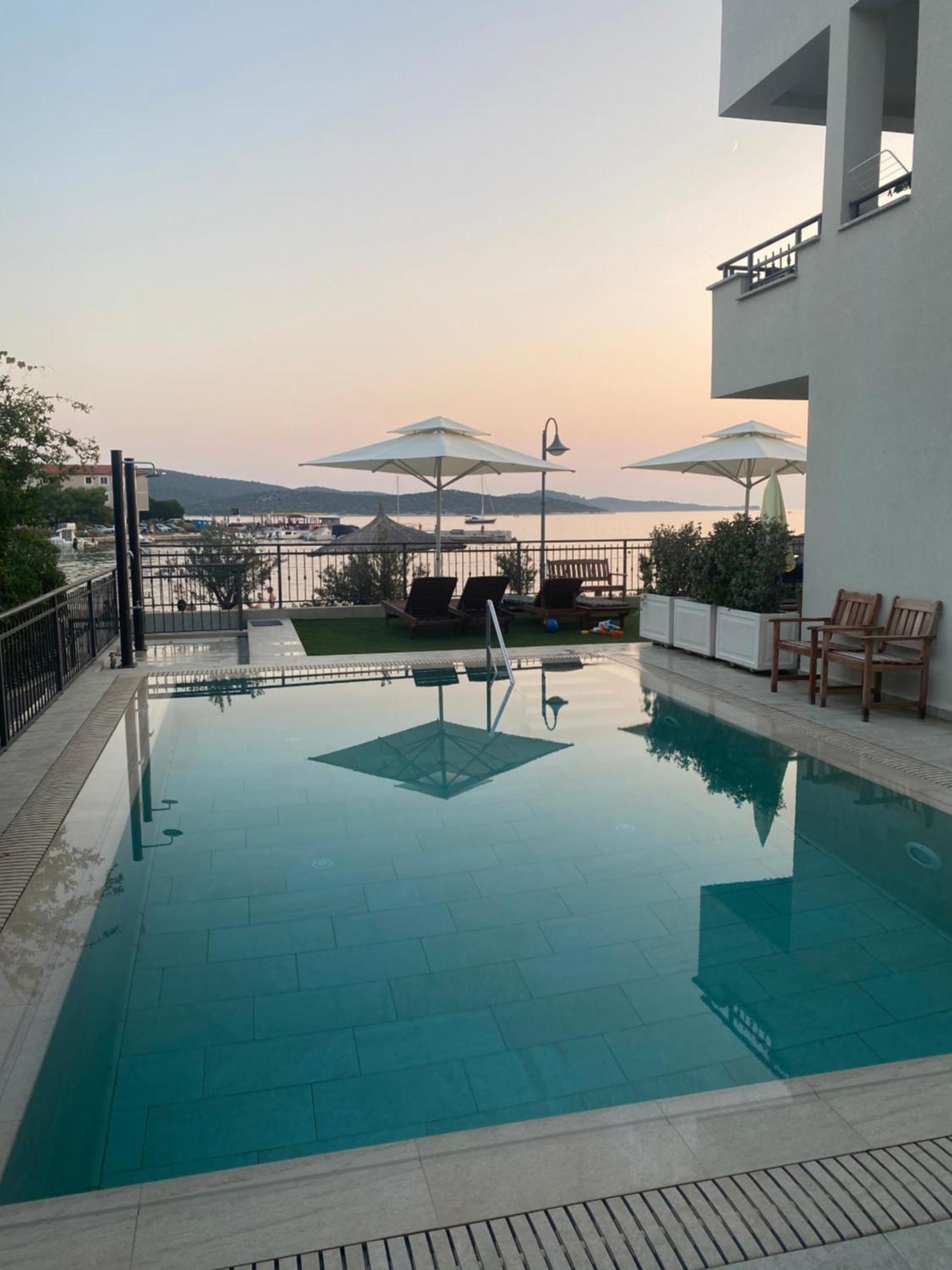 Cap Adria Apartment Residence Žaborić Exterior foto