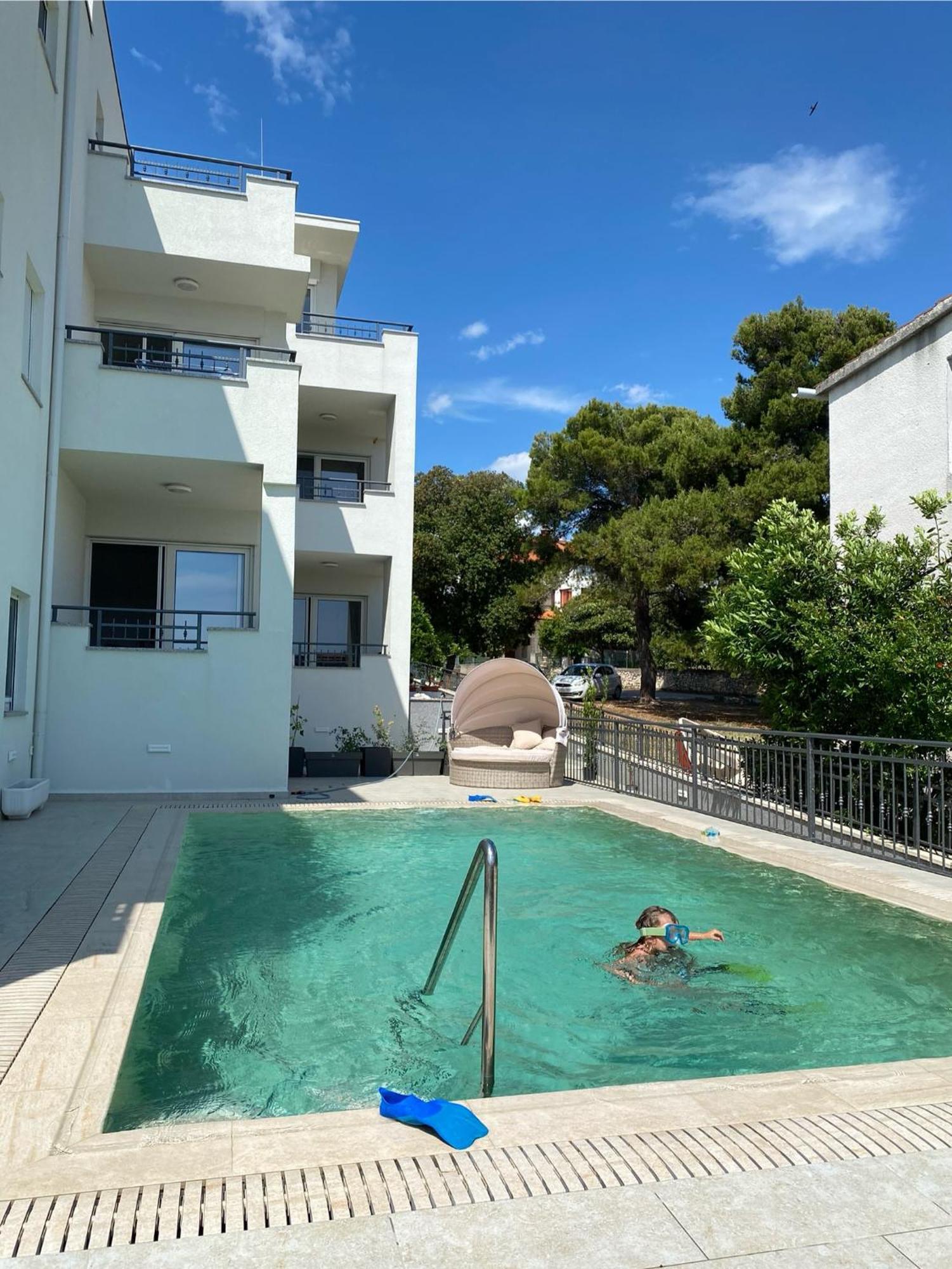 Cap Adria Apartment Residence Žaborić Exterior foto
